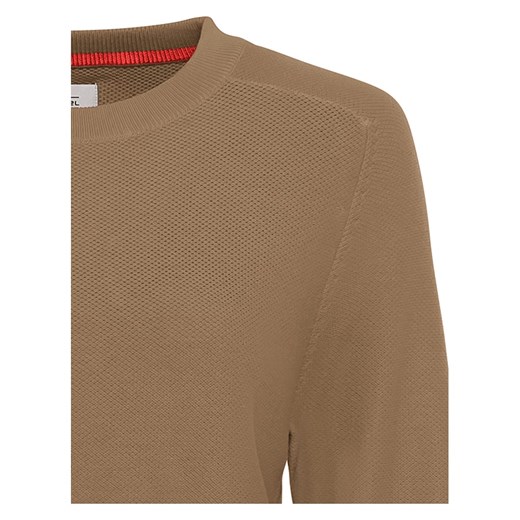 Sweter w kolorze jasnobrązowym Camel Active XXL Limango Polska okazja