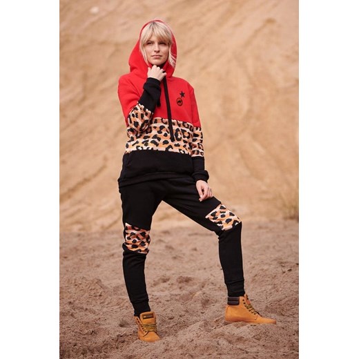 BLUZA Z KAPTUREM FOLLOW YOUR INSTINCT Naoko ajstyle.pl