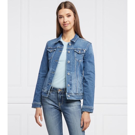 Pepe Jeans London Kurtka jeansowa THRIFT | Regular Fit XS okazja Gomez Fashion Store