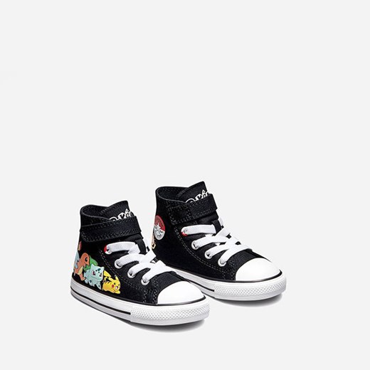 Buty dziecięce sneakersy Converse x Pokemon Chuck Taylor All Star HI A01229C Converse 26 sneakerstudio.pl