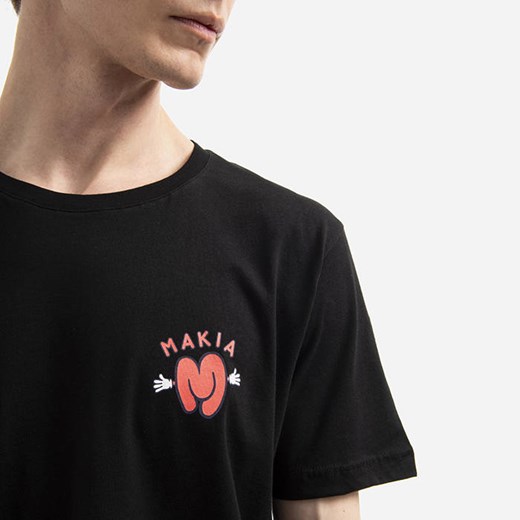 Koszulka męska Makia Hug T-shirt M21330 999 Makia L sneakerstudio.pl