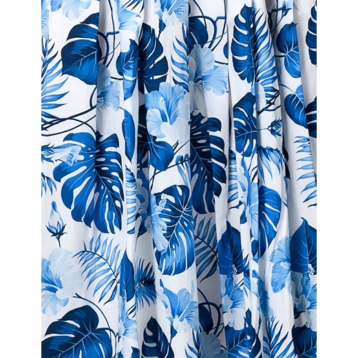 Bawełniana spódnica w niebieskie liście Molton 38 Molton