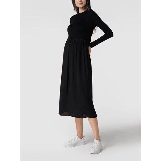 Sukienka midi ciążowa z okrągłym dekoltem M Peek&Cloppenburg