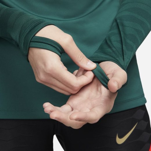 Damska treningowa koszulka piłkarska Liverpool FC Strike - Zieleń Nike M Nike poland