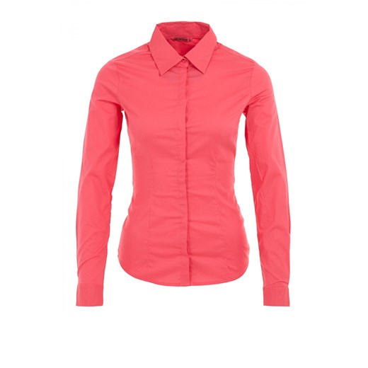Basic shirt terranova rozowy t-shirty