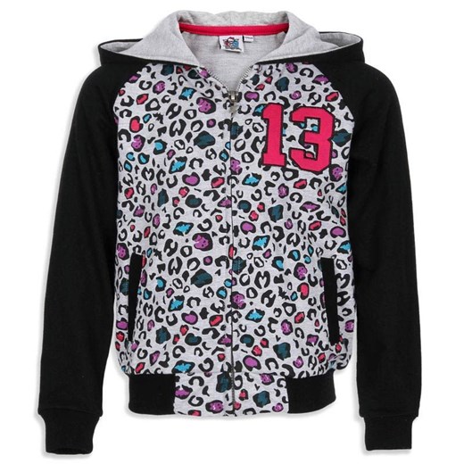 Cool Club, Bluza dziewczęca, Monster High, rozmiar 140 - Wyprzedaż - ubrania i buty nawet do -50% taniej! smyk-com czarny dziewczęce