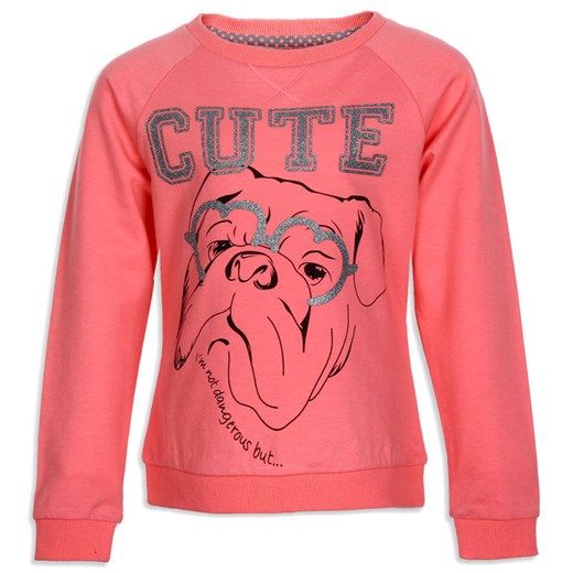 Cool Club, Bluza dziewczęca, rozmiar 158 - Wyprzedaż - ubrania i buty nawet do -50% taniej! smyk-com rozowy dziewczęce