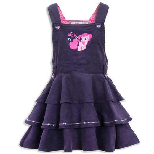 Cool Club, Spódnica ogrodniczka, My Little Pony, rozmiar 110 - Wyprzedaż - ubrania i buty nawet do -50% taniej! smyk-com granatowy ogrodniczki