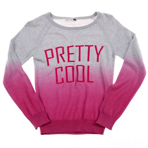 Cool Club, Sweter dziewczęcy, rozmiar 158 - Wyprzedaż - ubrania i buty nawet do -50% taniej! smyk-com rozowy dziewczęce