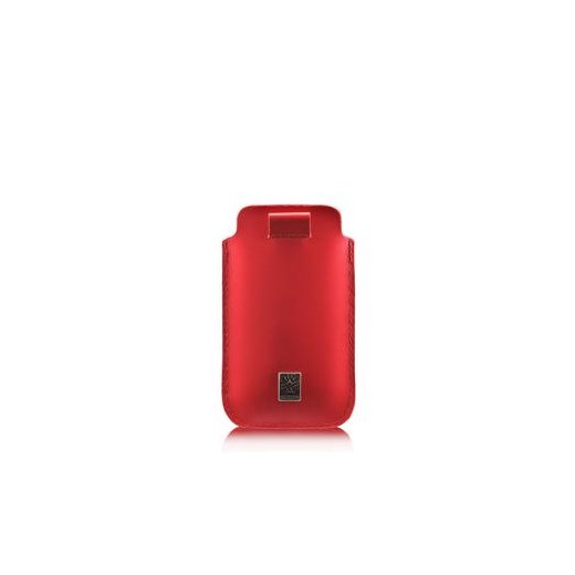 Etui na iPhone 4 czerwone royal-point czerwony damskie