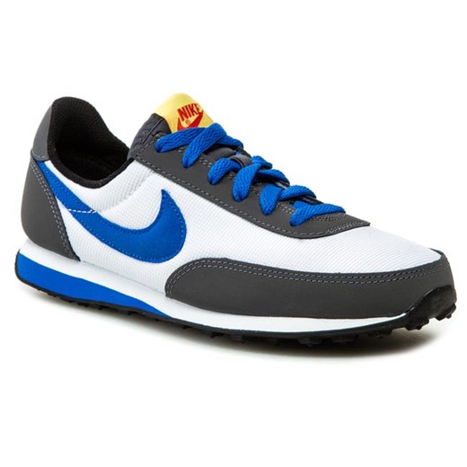 Półbuty NIKE - Elite 418720 102 White/ Hyper Cobalt/ Dark Grey/ True Yellow eobuwie-pl niebieski aktywna