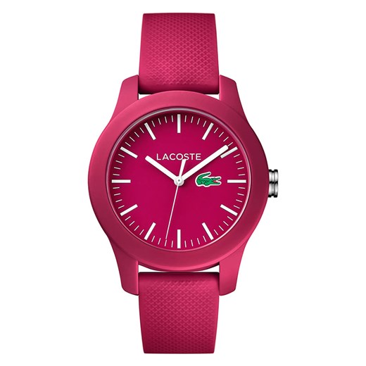 Zegarek kwarcowy w kolorze różowym Lacoste onesize promocyjna cena Limango Polska
