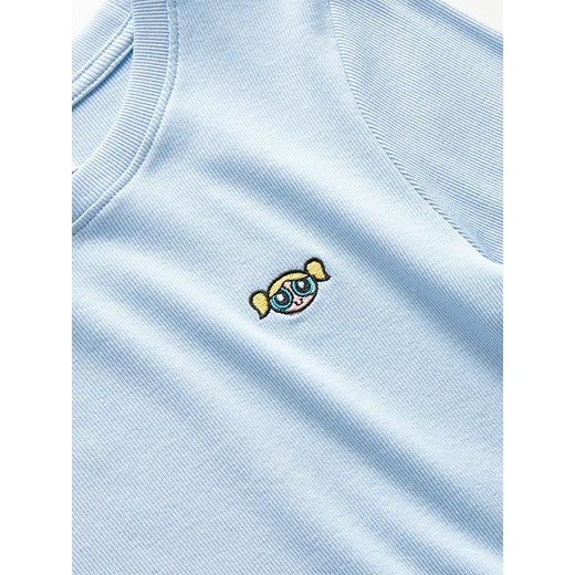 Reserved - T-shirt slim Atomówki - Niebieski Reserved M Reserved