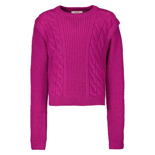 Sweter w kolorze różowym Garcia 152/158 wyprzedaż Limango Polska