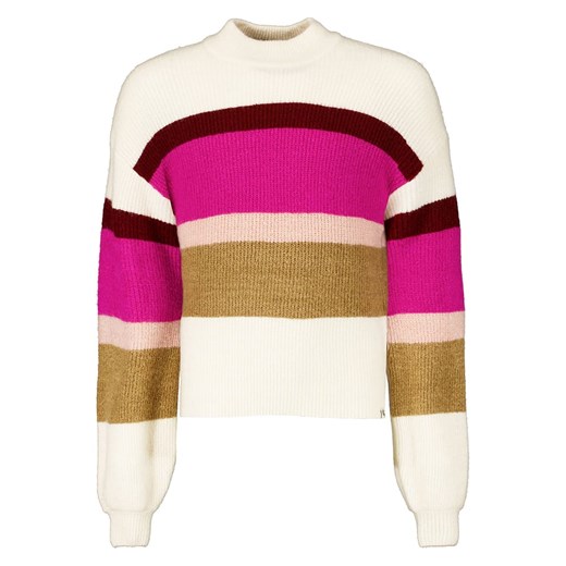 Sweter w kolorze różowo-kremowym Garcia 176 promocja Limango Polska