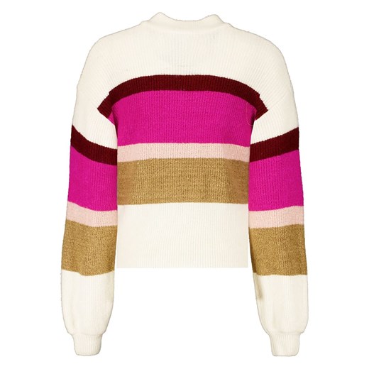 Sweter w kolorze różowo-kremowym Garcia 176 promocyjna cena Limango Polska