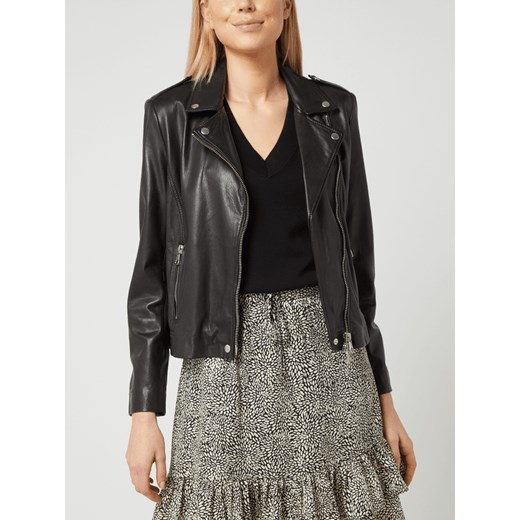 Kurtka skórzana w stylu Biker 40 Peek&Cloppenburg 