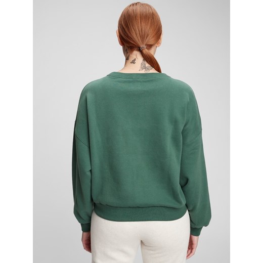 GAP 1969 Athletic Bluza Zielony Gap L wyprzedaż BIBLOO