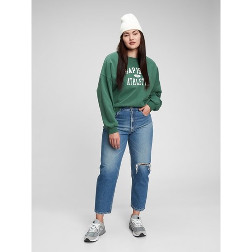 GAP 1969 Athletic Bluza Zielony Gap M okazja BIBLOO
