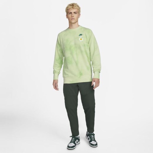 Męska bluza z dzianiny dresowej Nike Sportswear - Zieleń Nike XS Nike poland