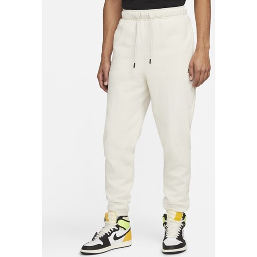 Męskie spodnie z dzianiny Jordan Essentials - Brązowy Jordan 2XL wyprzedaż Nike poland