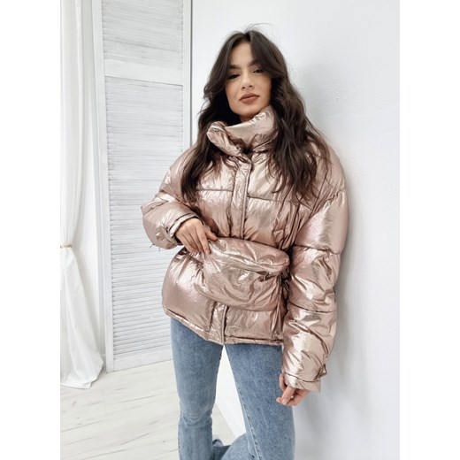 Kurtka zimowa z nerką EUPHORIA złota L/XL Ottanta L/XL Ottanta