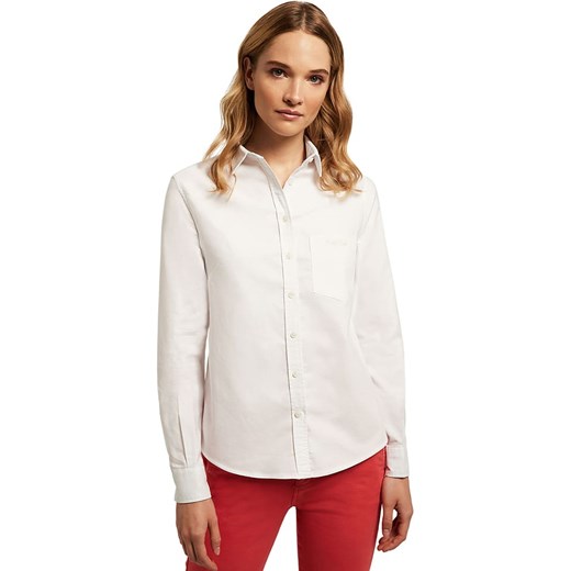 Koszula - Regular fit - w kolorze białym Polo Club M Limango Polska promocja
