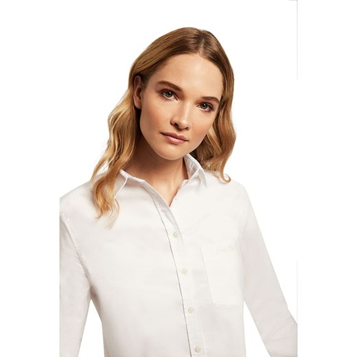 Koszula - Regular fit - w kolorze białym Polo Club L okazja Limango Polska