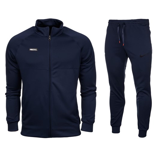 Dres męski Nike DF FC Football Tracksuit granatowy DC9065 410 Nike XL Desportivo