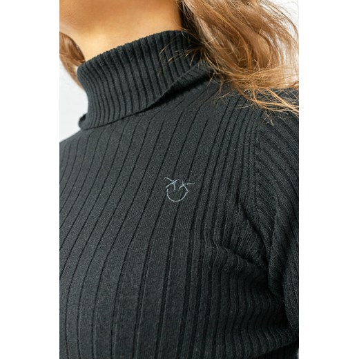GOLF DAMSKI PINKO 1U1254 Y6TS CZARNY Pinko XS okazja Royal Shop