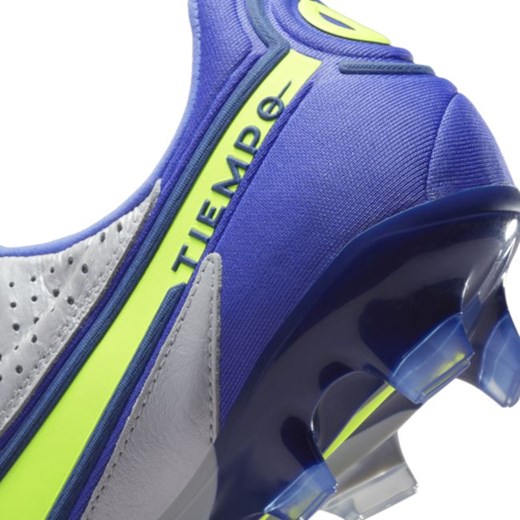Korki piłkarskie na twardą murawę Nike Tiempo Legend 9 Elite FG - Szary Nike 36.5 Nike poland