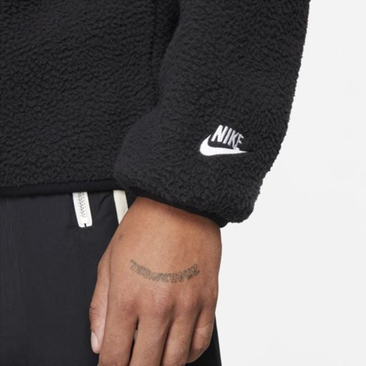 Męska bluza z dzianiny Nike Sportswear Stele Essentials+ - Czerń Nike XS Nike poland