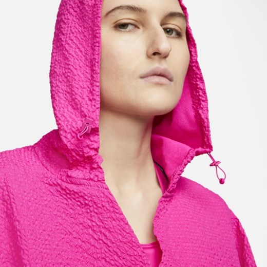 Damska bluza do biegania z tkaniny Nike Icon Clash - Różowy Nike S Nike poland