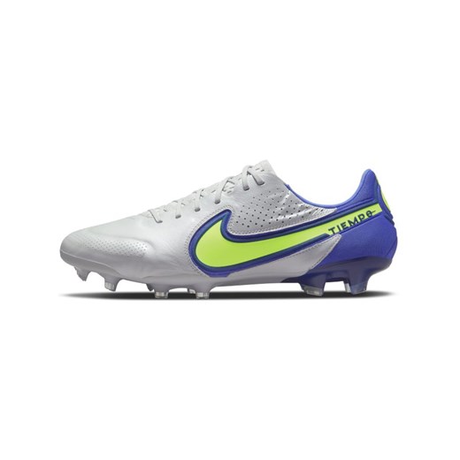 Korki piłkarskie na twardą murawę Nike Tiempo Legend 9 Elite FG - Szary Nike 37.5 Nike poland