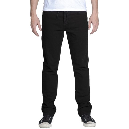 spodnie KREW - Bots K Slim Black Denim (BLD) rozmiar: 32