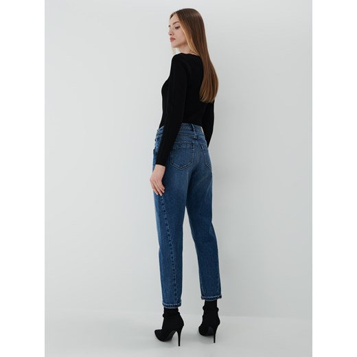 Mohito - Jeansy boyfriend fit - Niebieski Mohito 40 Mohito