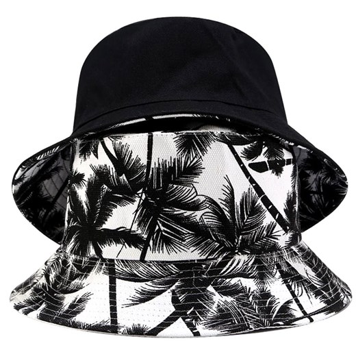 Czapka BUCKET HAT kapelusz RYBACKI dwustronny Palmy Jewelry & Watches wyprzedaż Edibazzar