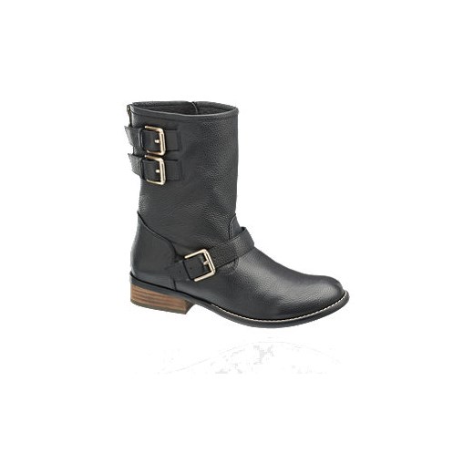 botki damskie deichmann szary Botki