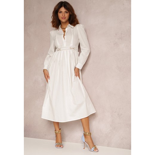 Biała Sukienka Phaenotis Renee M Renee odzież
