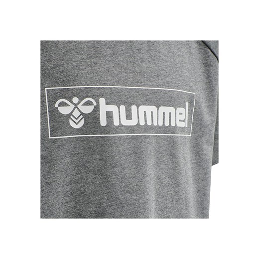 Koszulka "Box" w kolorze szarym Hummel 116 Limango Polska wyprzedaż
