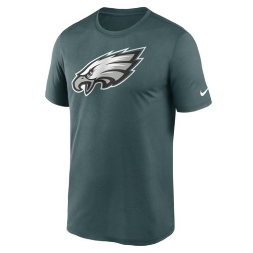 T-shirt męski Nike Dri-FIT Logo Legend (NFL Philadelphia Eagles) - Zieleń Nike L Nike poland