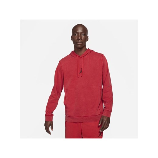 Męska dzianinowa bluza z kapturem Jordan Dri-FIT Air - Czerwony Jordan XL Nike poland