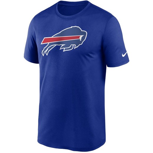 T-shirt męski Nike Dri-FIT Logo Legend (NFL Buffalo Bills) - Niebieski Nike 2XL Nike poland