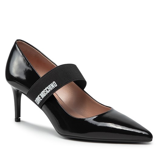 Szpilki LOVE MOSCHINO - JA10147G1EIH0000 Nero Love Moschino 38 eobuwie.pl