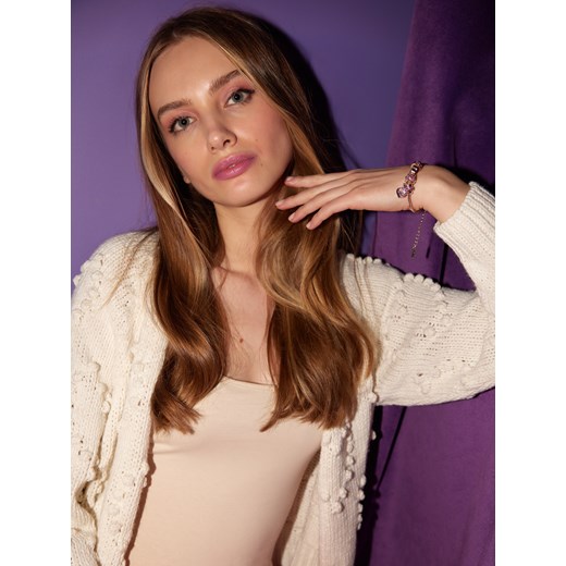 Mohito - Bransoletka z sercem - Wielobarwny Mohito ONE SIZE Mohito