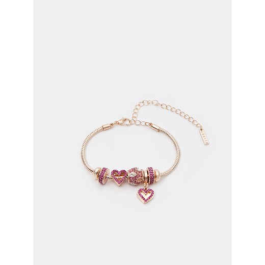 Mohito - Bransoletka z sercem - Wielobarwny Mohito ONE SIZE Mohito