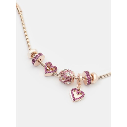 Mohito - Bransoletka z sercem - Wielobarwny Mohito ONE SIZE Mohito