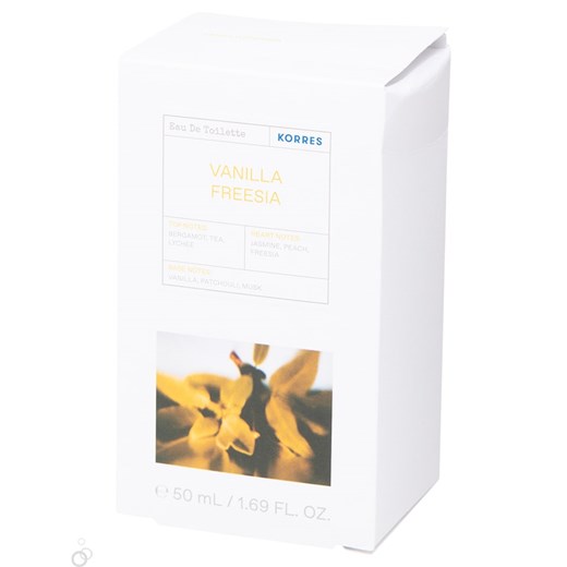 Vanilla Freesia - EDT - 50 ml Korres onesize okazja Limango Polska