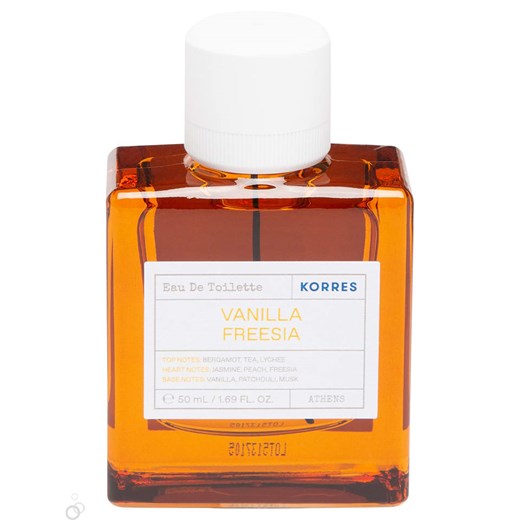 Vanilla Freesia - EDT - 50 ml Korres onesize okazyjna cena Limango Polska