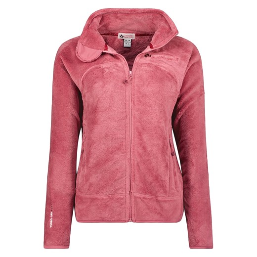 Kurtka polarowa "Udilas" w kolorze jasnoróżowym Canadian Peak S okazja Limango Polska